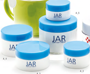 Light Cream Jar - 50 ml